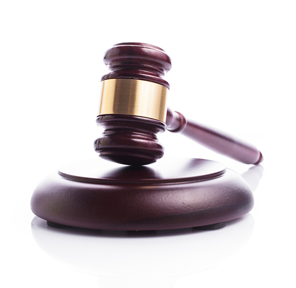 Judge gavel