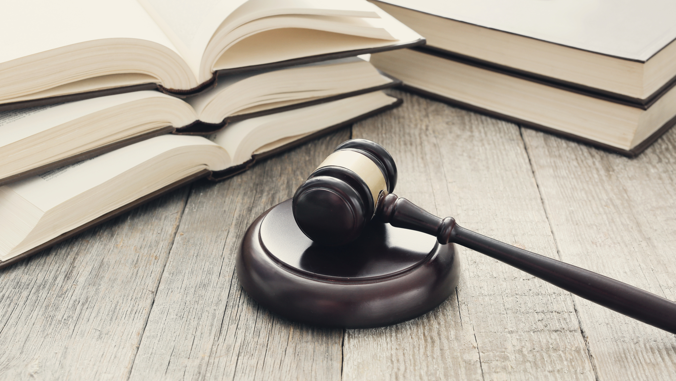 Judge gavel