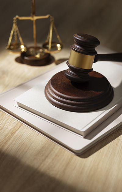 Judge gavel